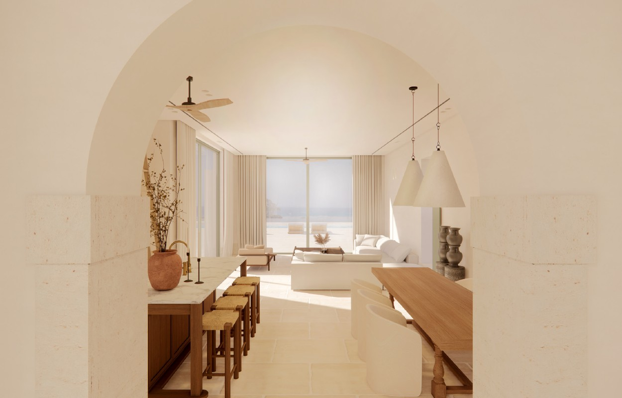 Residential Building Naxos