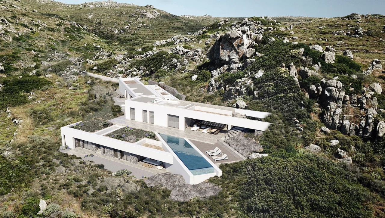 Residential Building Naxos